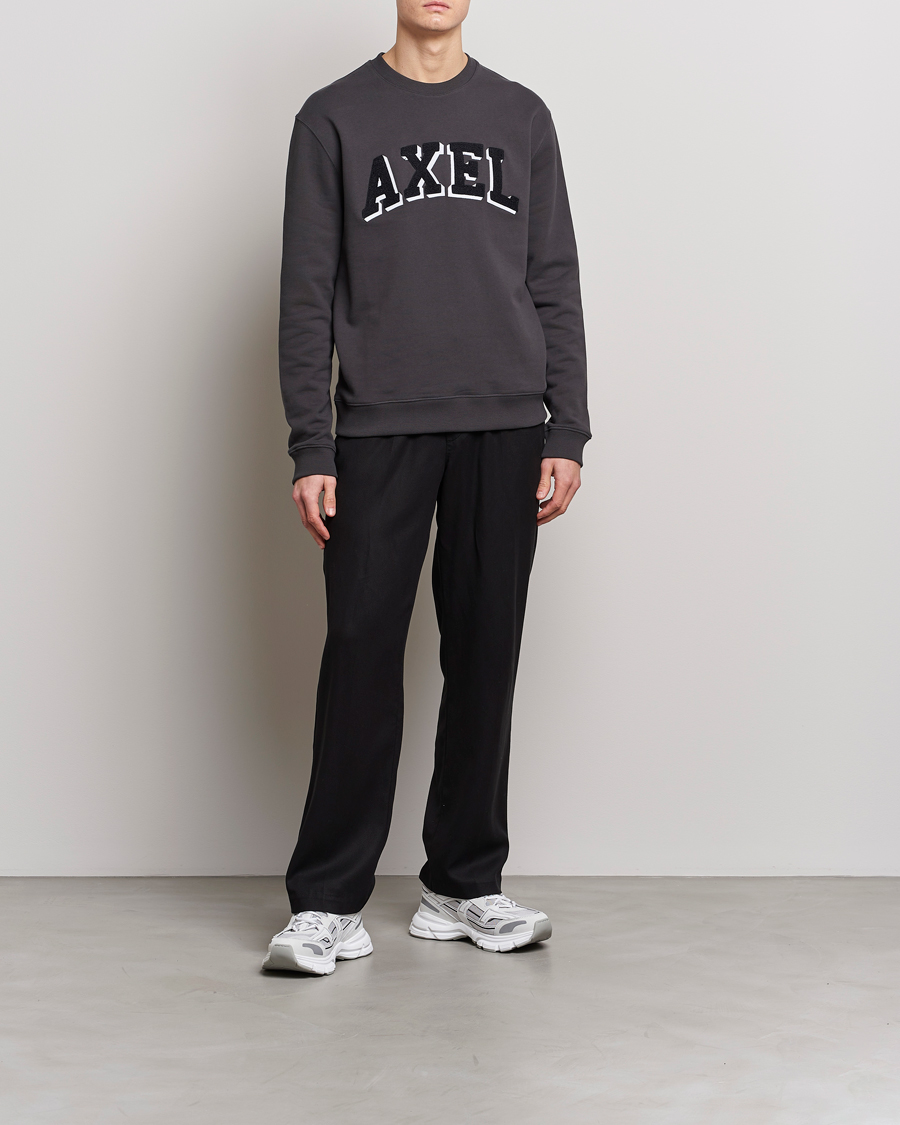Men | Sweaters & Knitwear | Axel Arigato | Axel Arc Sweatshirt Volcanic Ash
