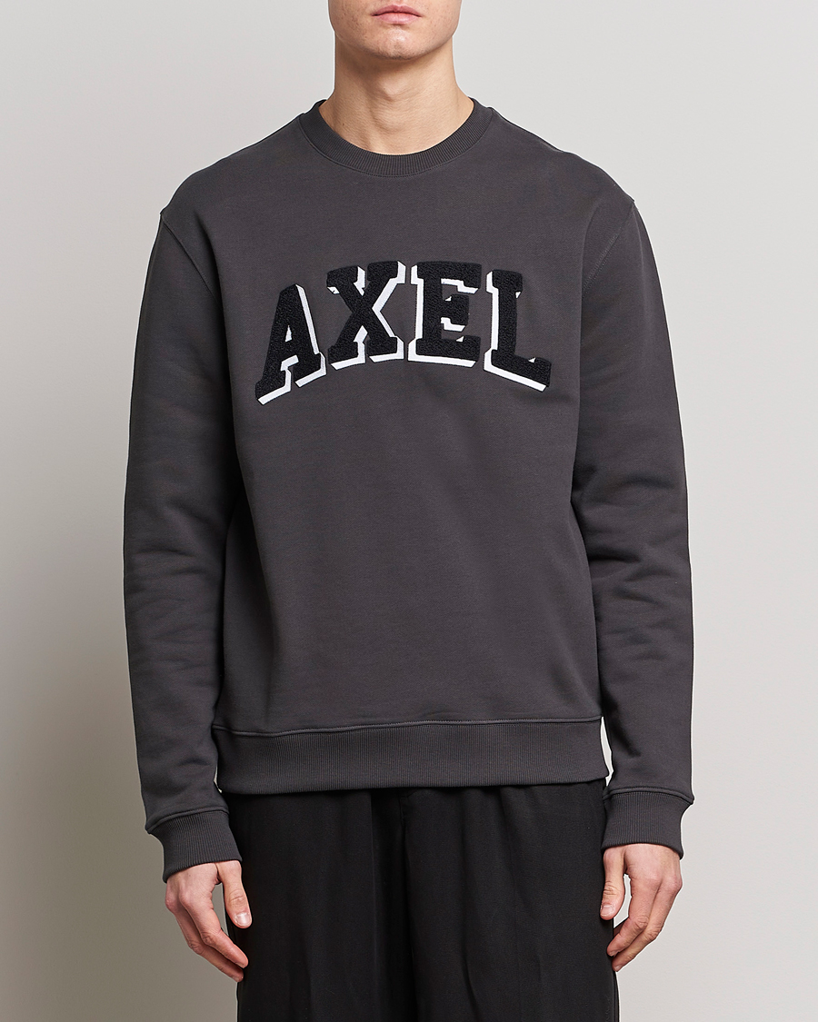 Men | Sweatshirts | Axel Arigato | Axel Arc Sweatshirt Volcanic Ash