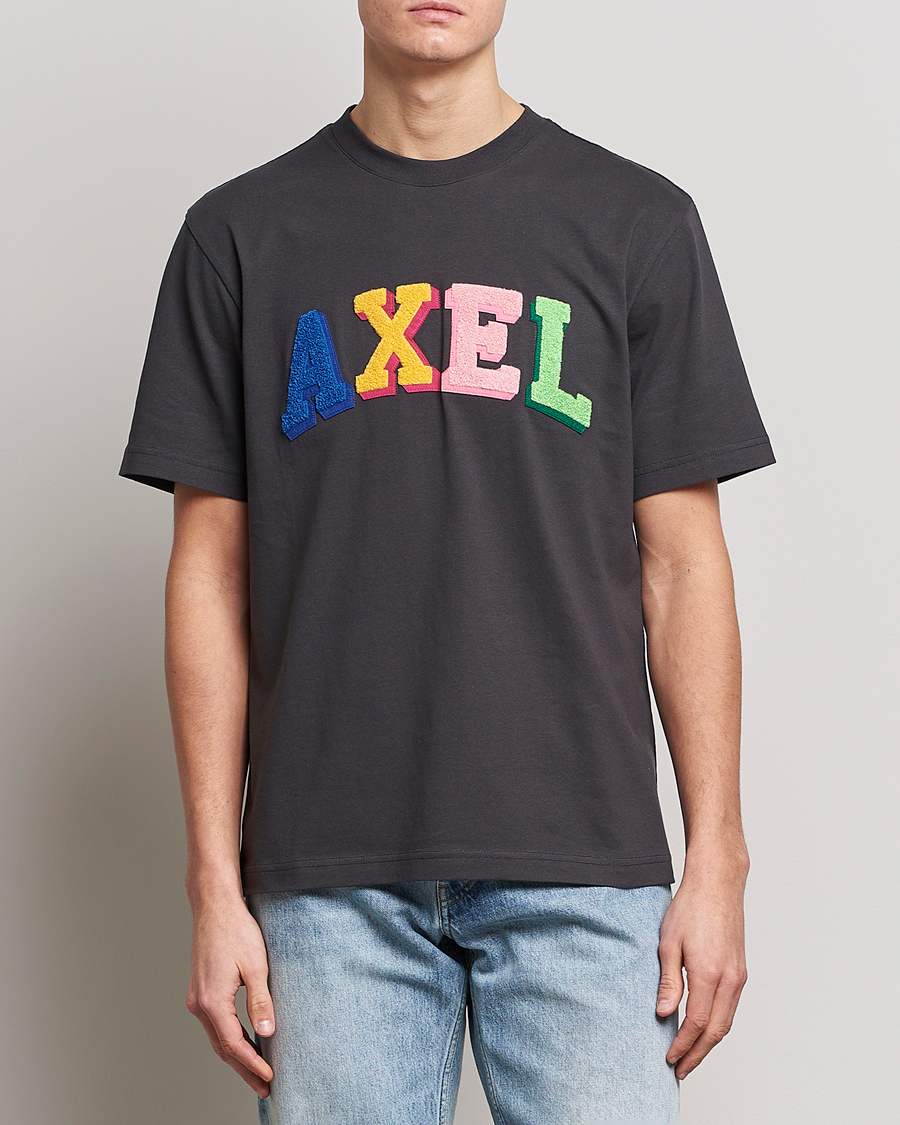 Men | Short Sleeve T-shirts | Axel Arigato | Axel Arc T-Shirt Volcanic Ash