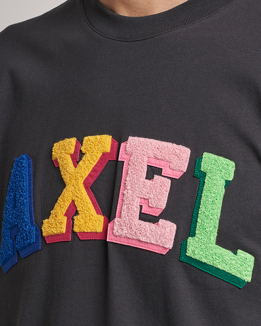 Men | T-Shirts | Axel Arigato | Axel Arc T-Shirt Volcanic Ash