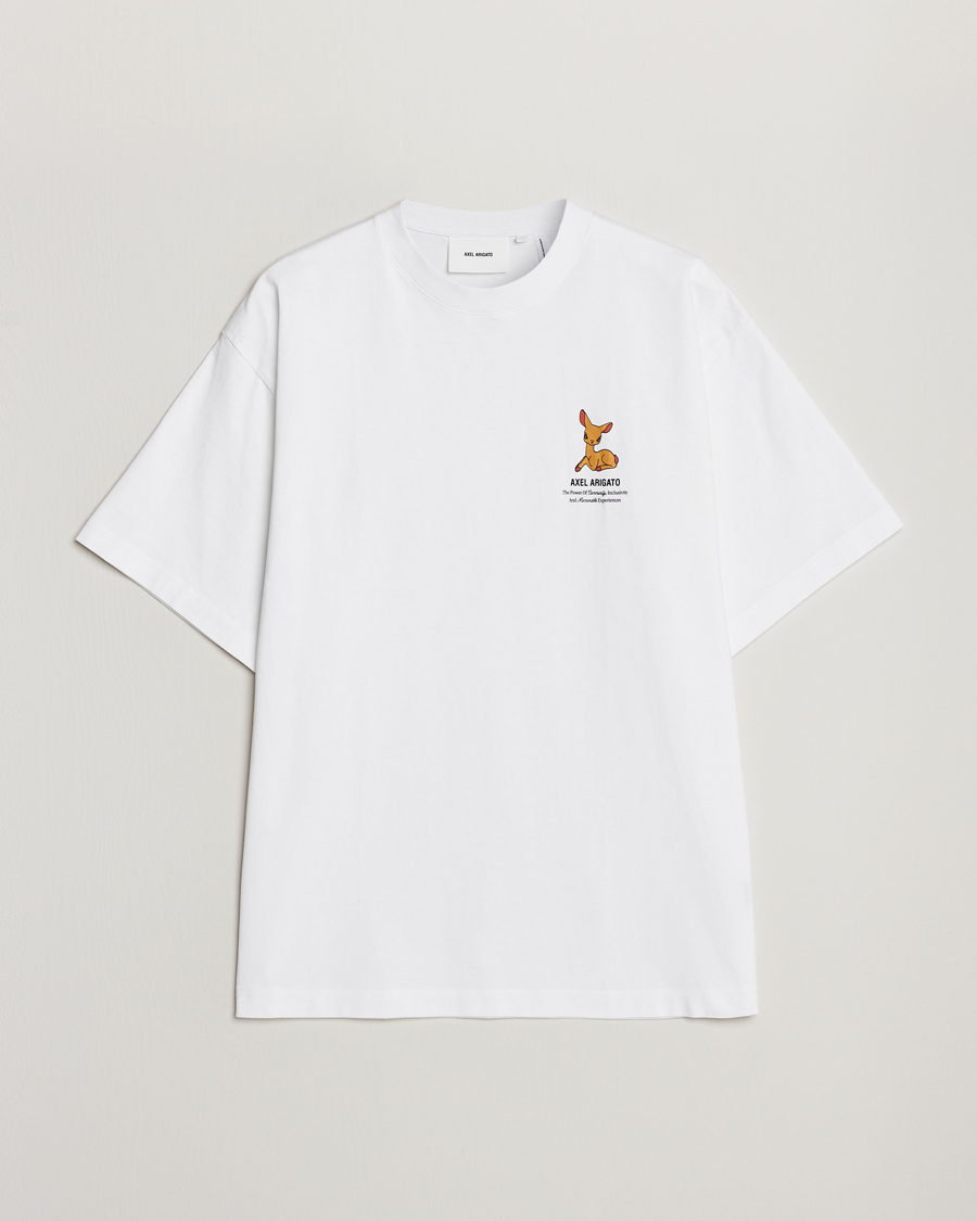 Men | White t-shirts | Axel Arigato | Juniper T-Shirt White