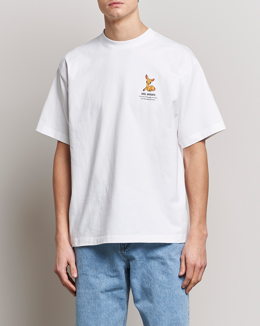 Men | Clothing | Axel Arigato | Juniper T-Shirt White