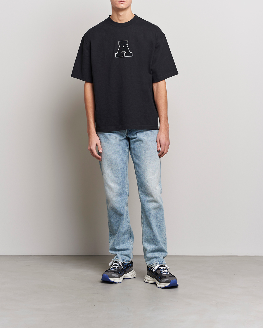 Men | Axel Arigato | Axel Arigato | College A T-Shirt Black