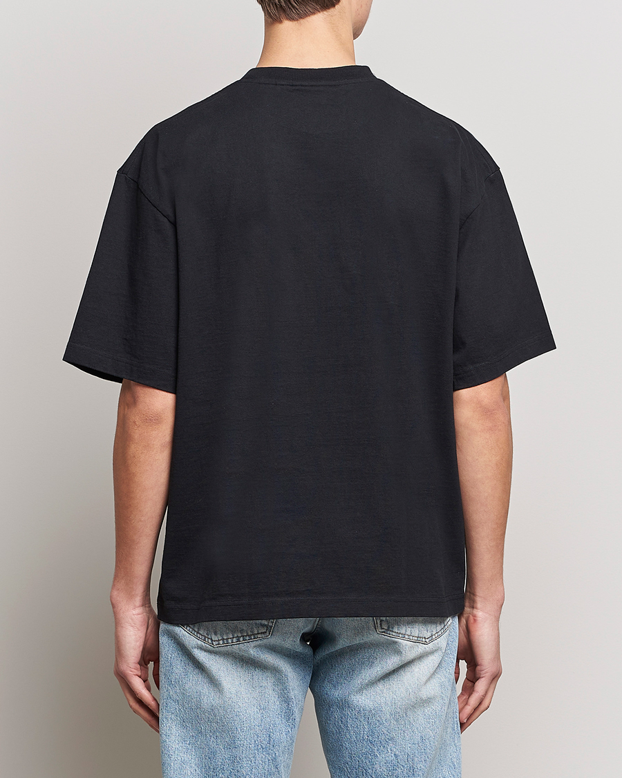 Men | T-Shirts | Axel Arigato | College A T-Shirt Black