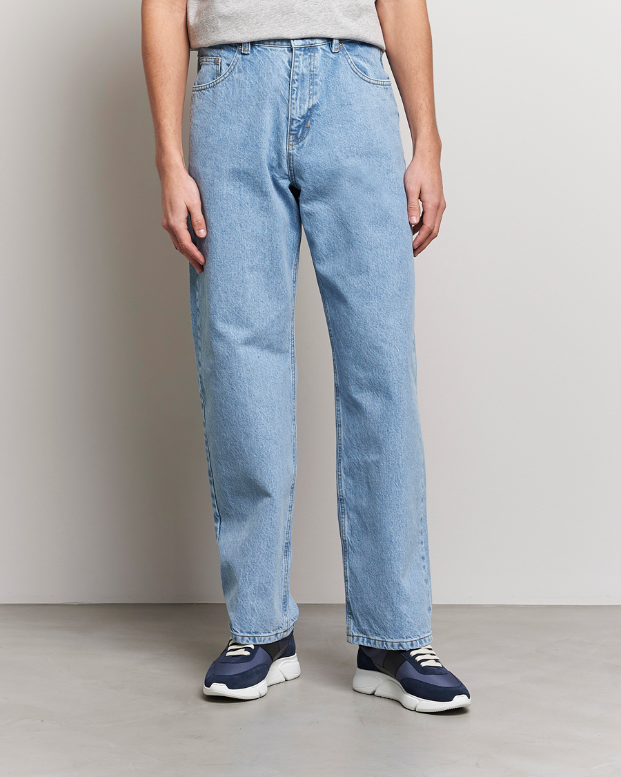 Men | Axel Arigato | Axel Arigato | Zine Relaxed Fit Jeans Light Blue