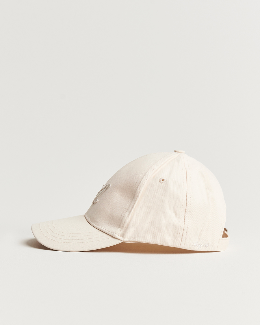 Men | Axel Arigato Signature Cap Ecru/Black | Axel Arigato | Signature Cap Ecru/Black