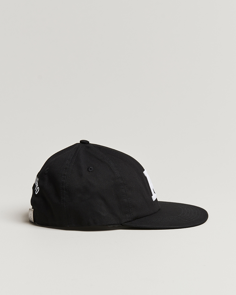 Men | Axel Arigato Varsity A Flat Cap Black | Axel Arigato | Varsity A Flat Cap Black