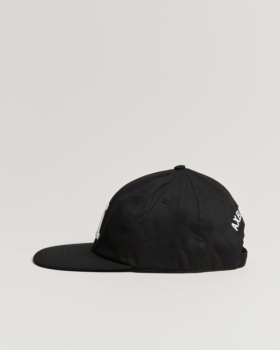 Men | Axel Arigato Varsity A Flat Cap Black | Axel Arigato | Varsity A Flat Cap Black