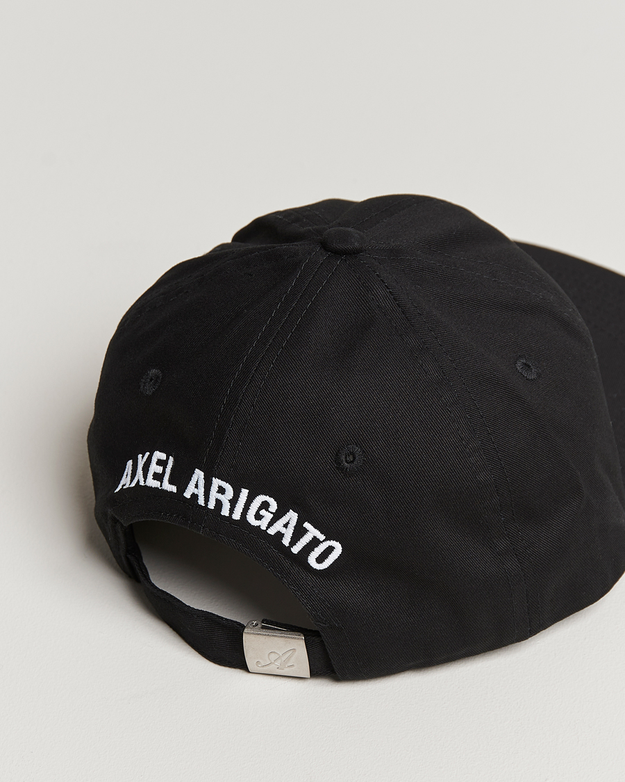 Men | Axel Arigato Varsity A Flat Cap Black | Axel Arigato | Varsity A Flat Cap Black