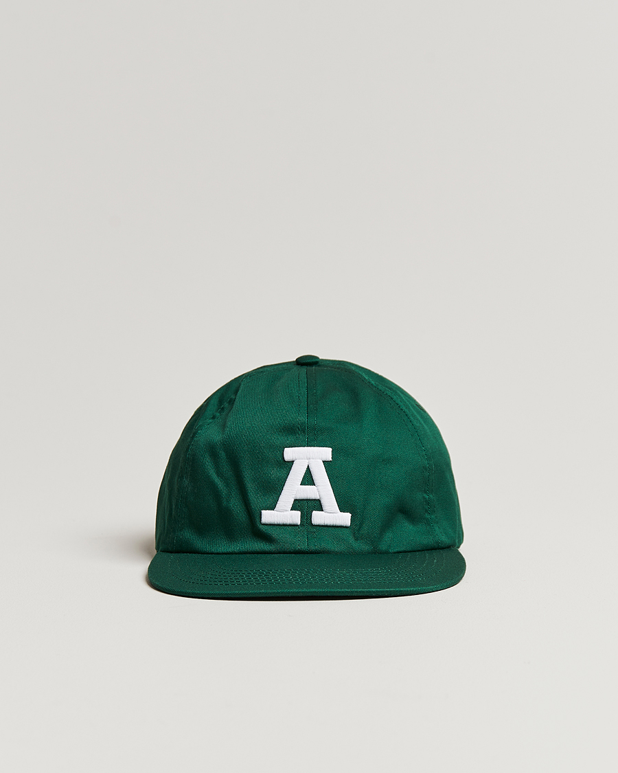 Men | Axel Arigato Varsity A Flat Cap College Green | Axel Arigato | Varsity A Flat Cap College Green