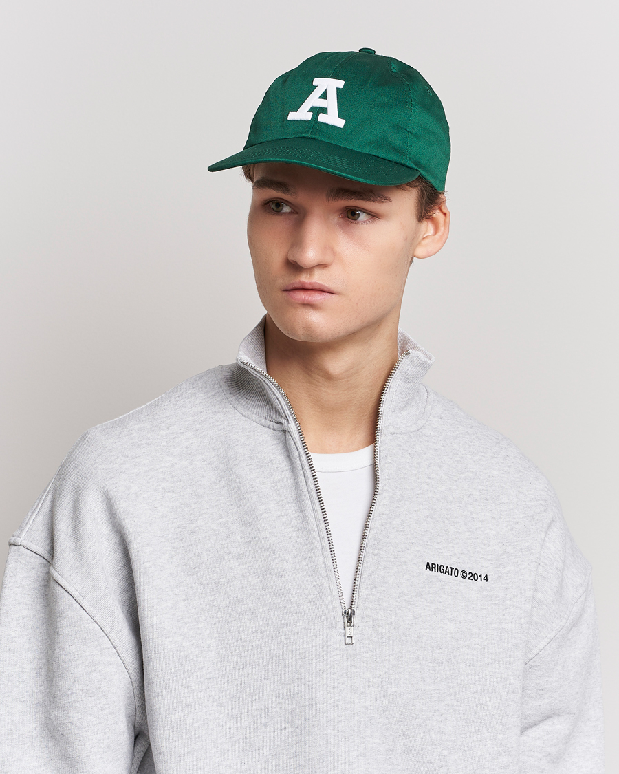 Men | Hats & Caps | Axel Arigato | Varsity A Flat Cap College Green