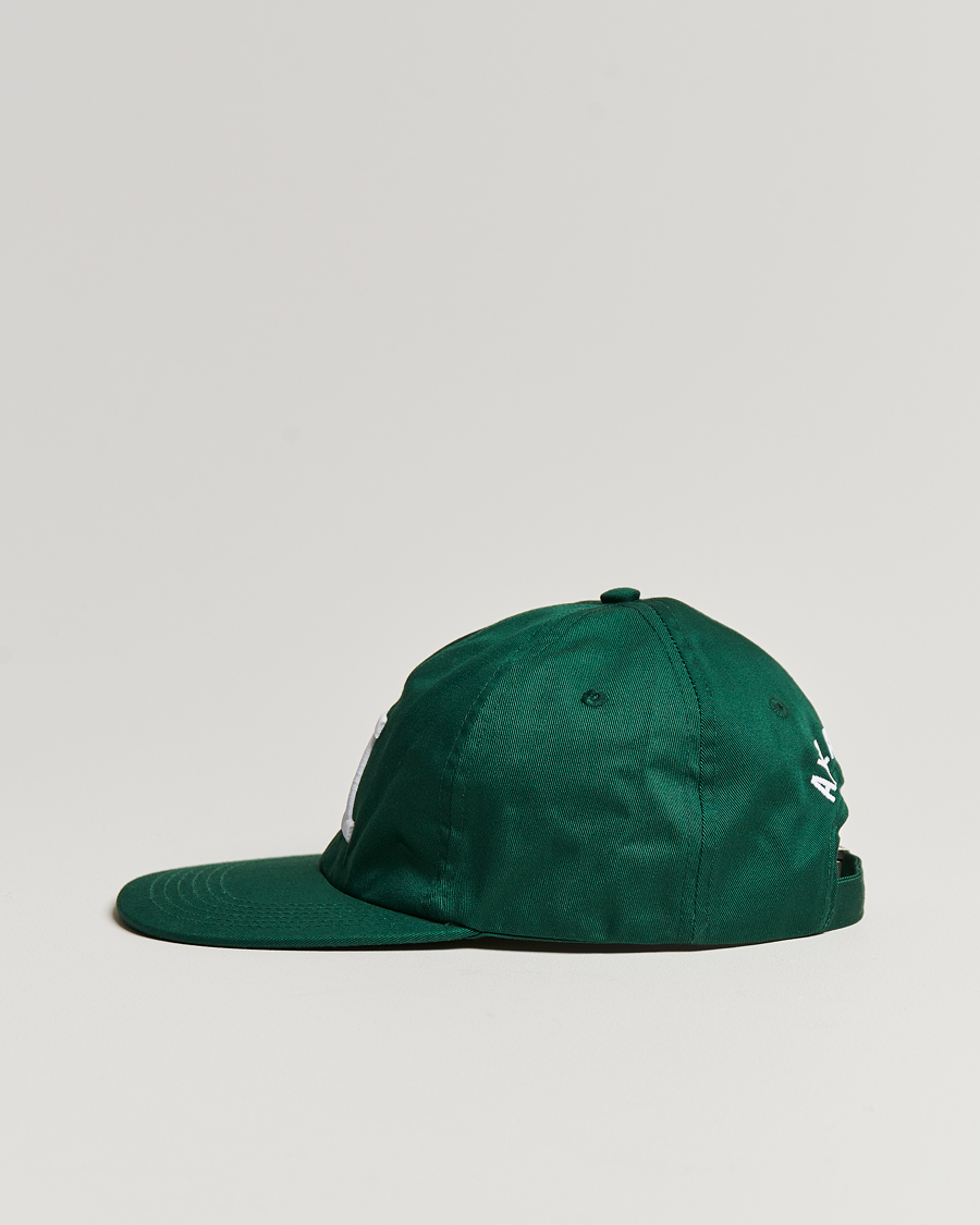 Men | Axel Arigato Varsity A Flat Cap College Green | Axel Arigato | Varsity A Flat Cap College Green