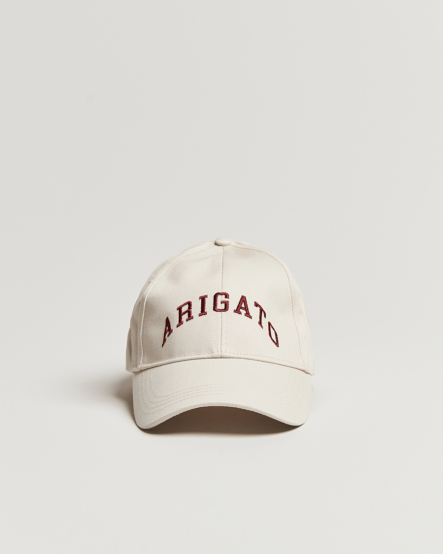 Men | Axel Arigato College Arigato Cap Pale Beige | Axel Arigato | College Arigato Cap Pale Beige