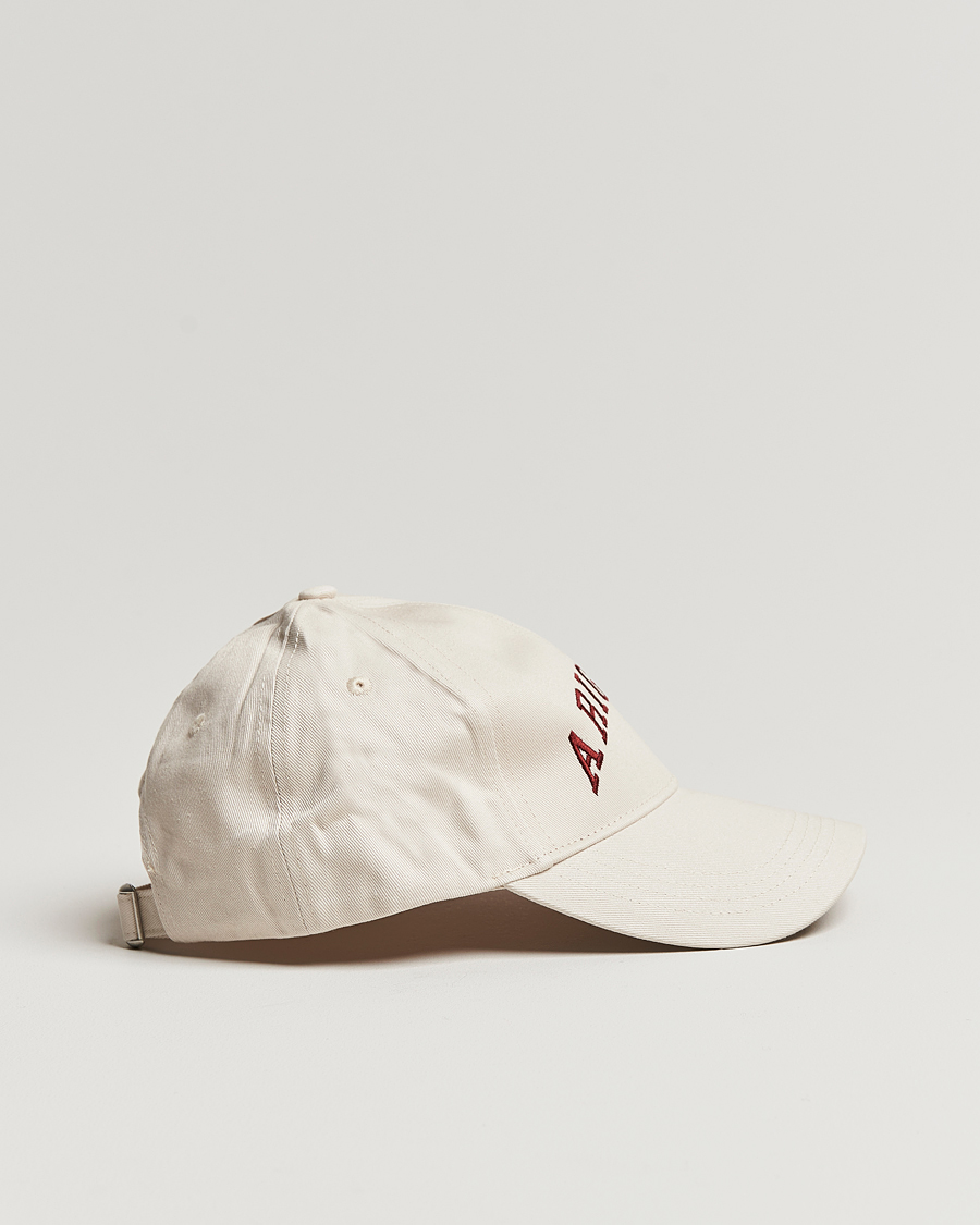 Men | Axel Arigato College Arigato Cap Pale Beige | Axel Arigato | College Arigato Cap Pale Beige