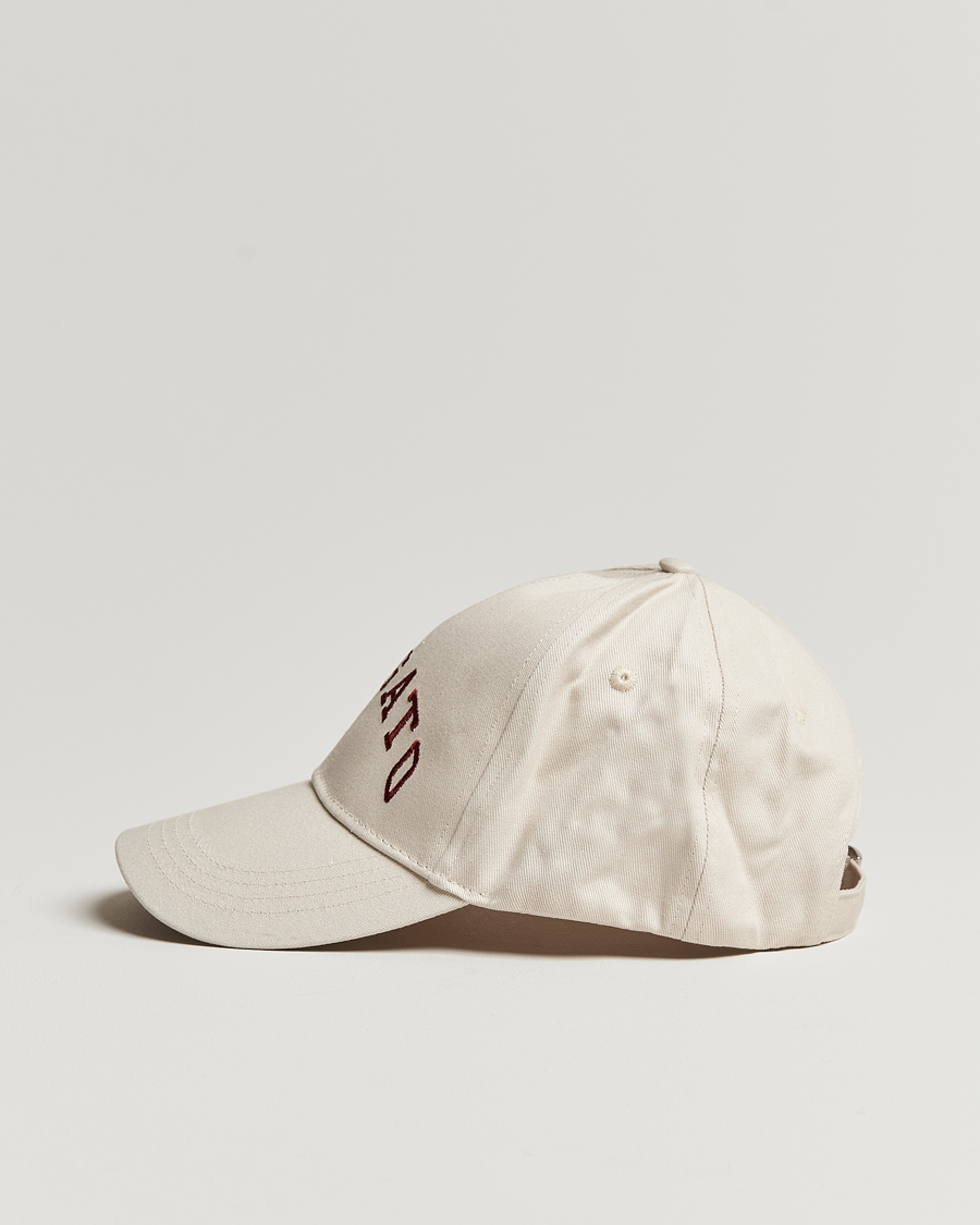 Men | Axel Arigato College Arigato Cap Pale Beige | Axel Arigato | College Arigato Cap Pale Beige