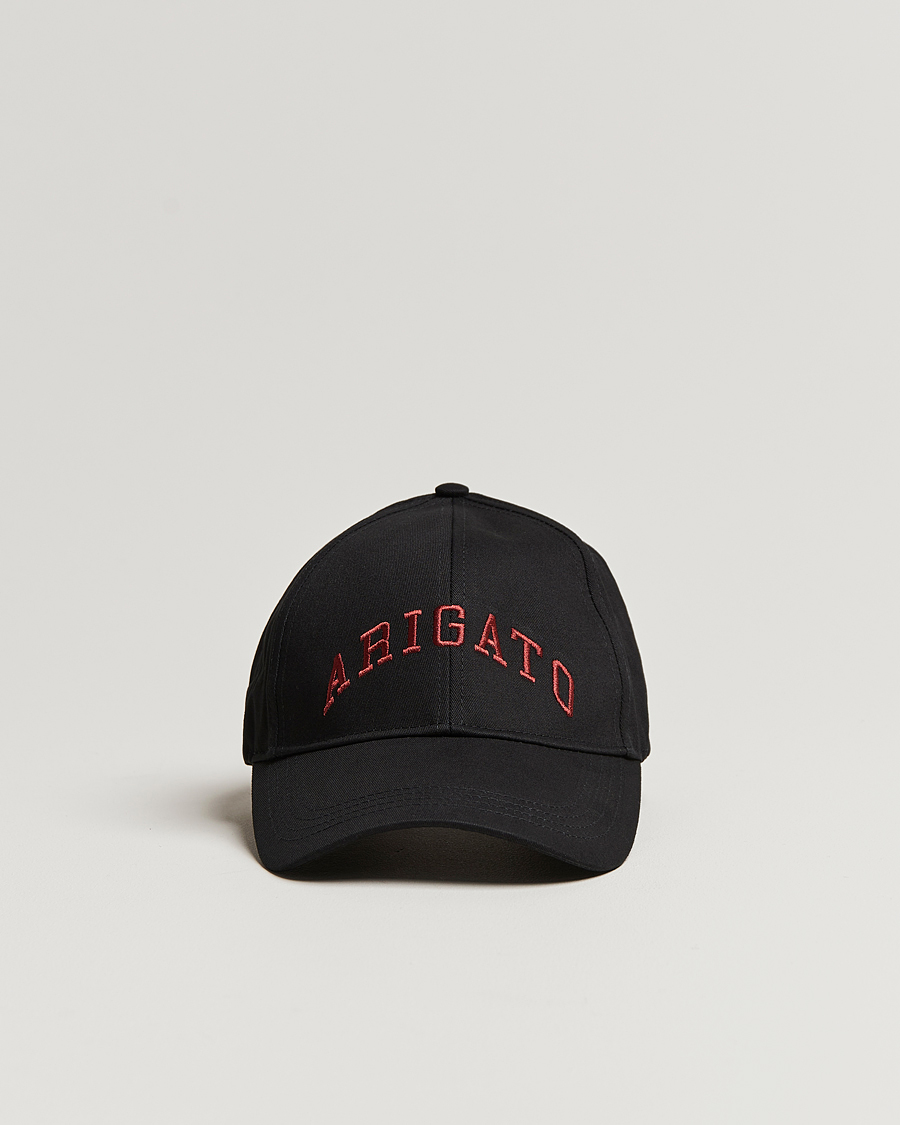 Men | Axel Arigato College Arigato Cap Black | Axel Arigato | College Arigato Cap Black