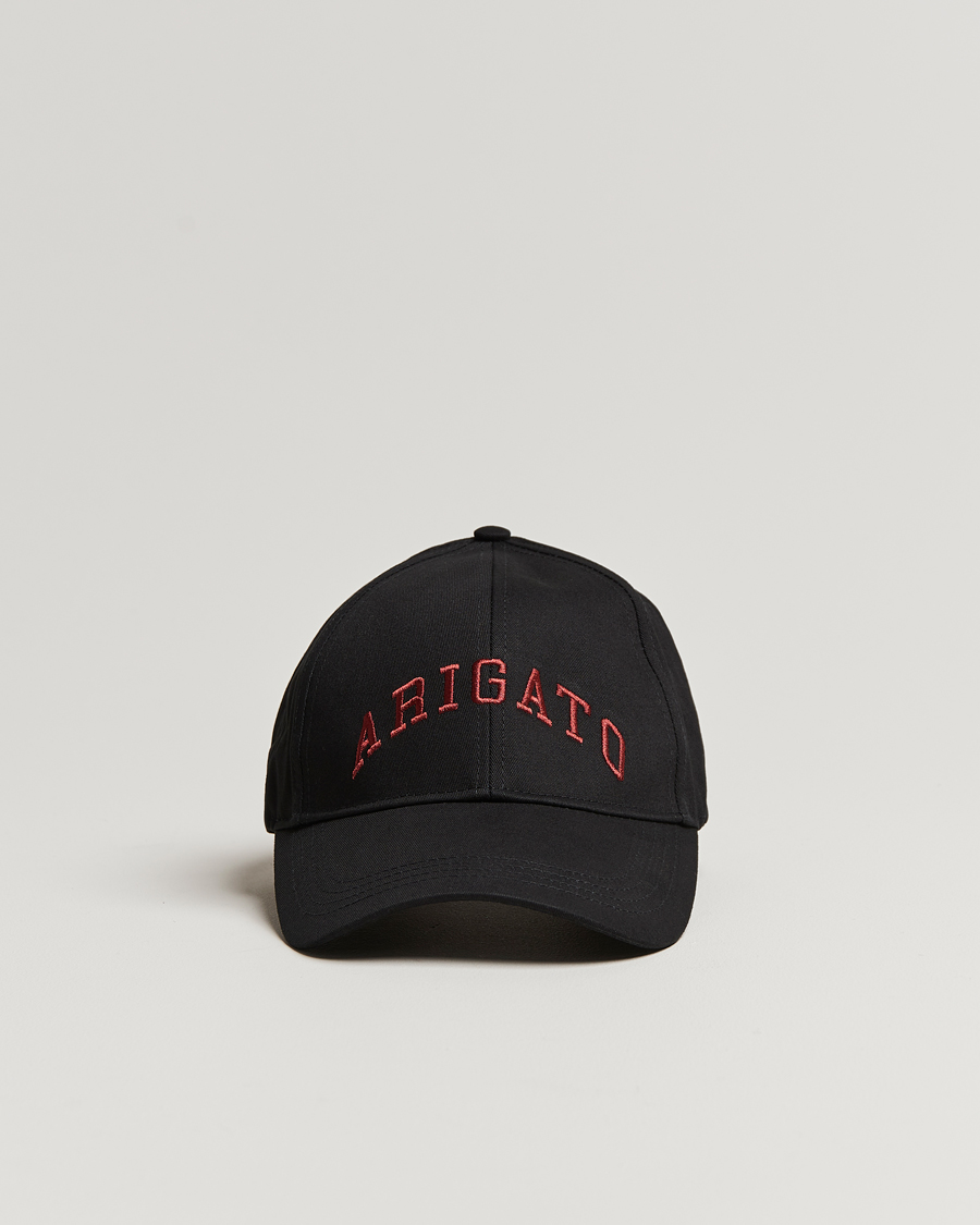 Men | Axel Arigato College Arigato Cap Black | Axel Arigato | College Arigato Cap Black
