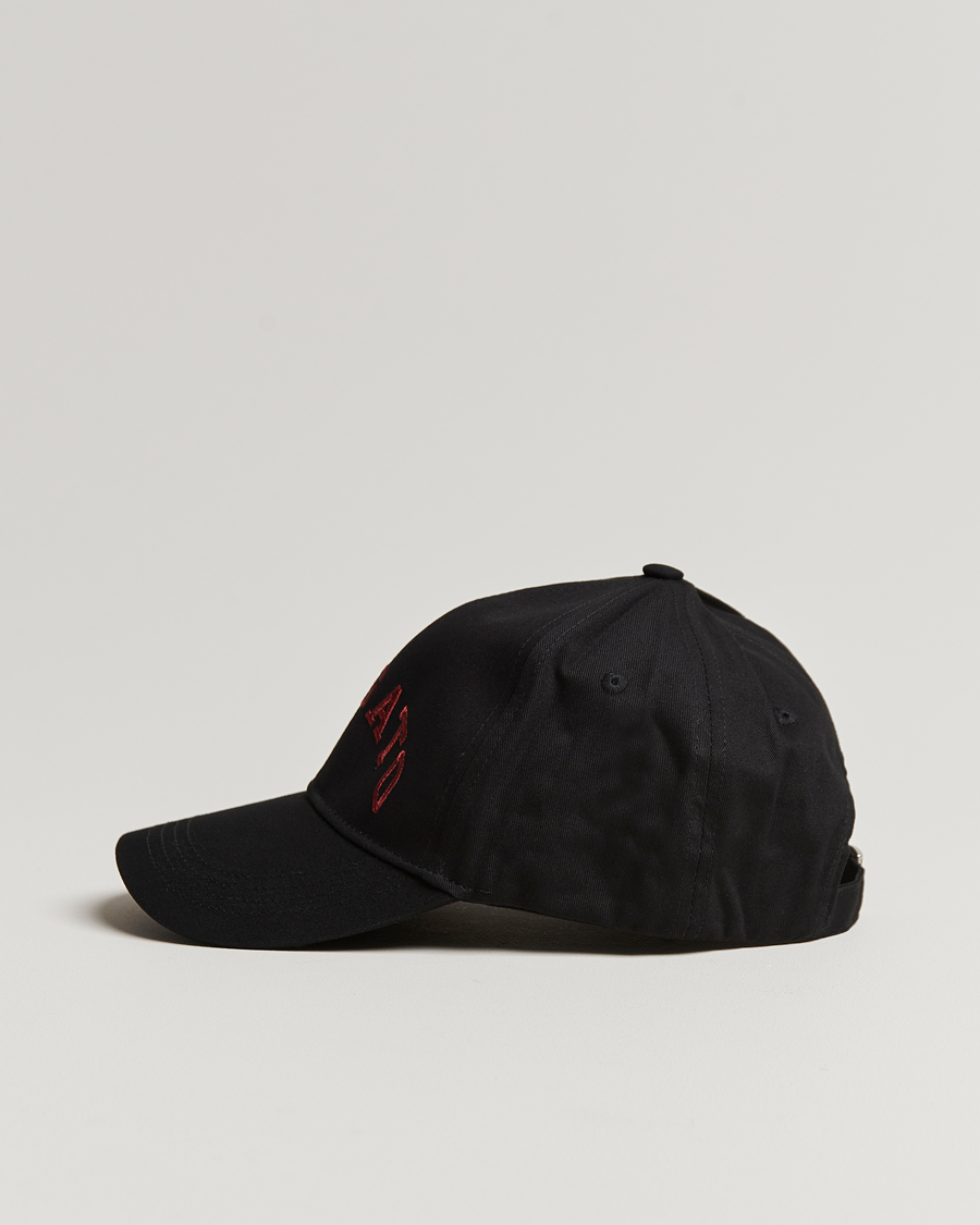 Men | Axel Arigato College Arigato Cap Black | Axel Arigato | College Arigato Cap Black