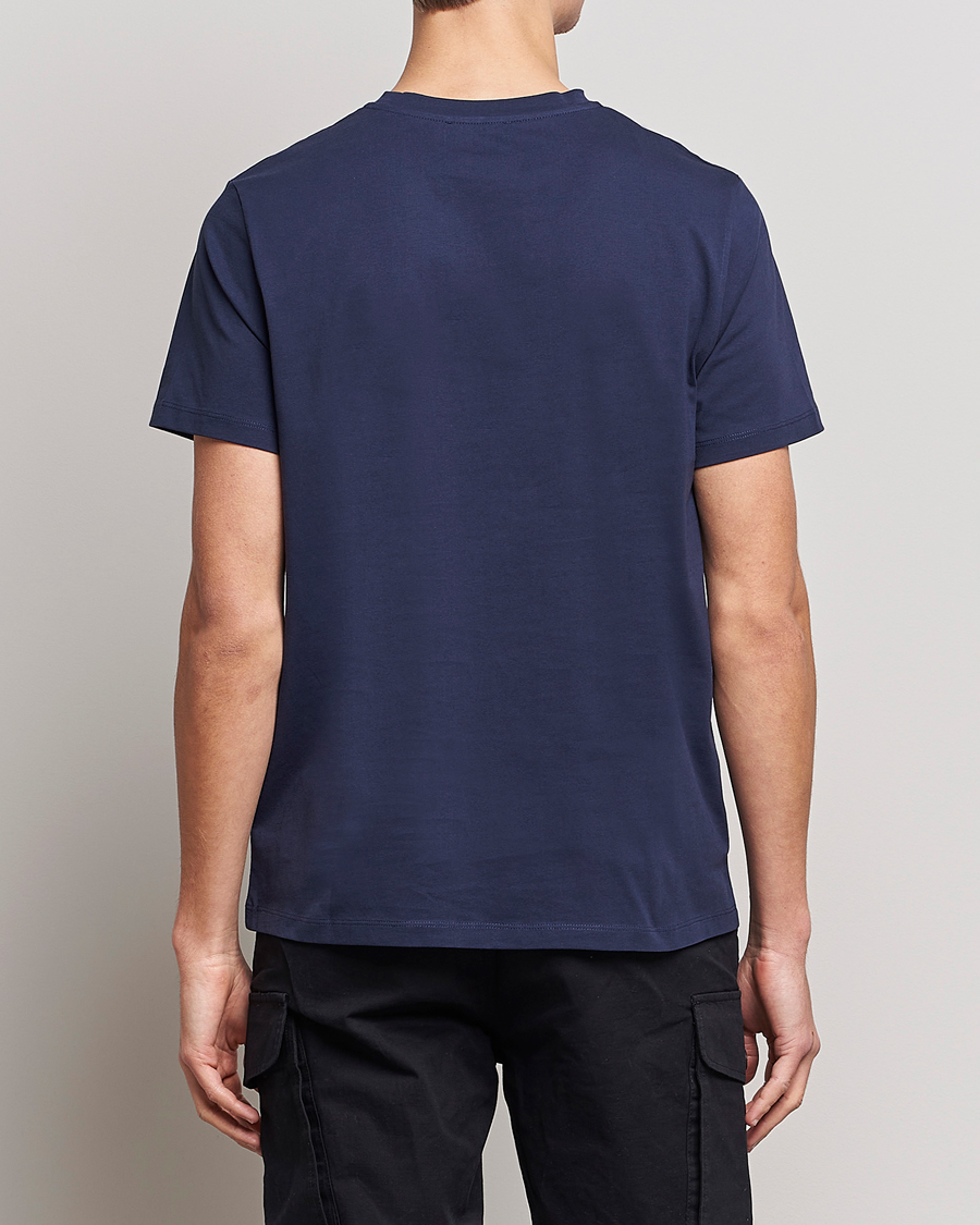 Men | T-Shirts | A.P.C. | Item T-Shirt Navy