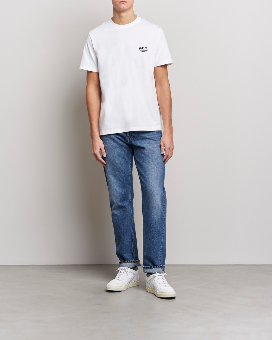Men | Clothing | A.P.C. | Raymond T-Shirt White