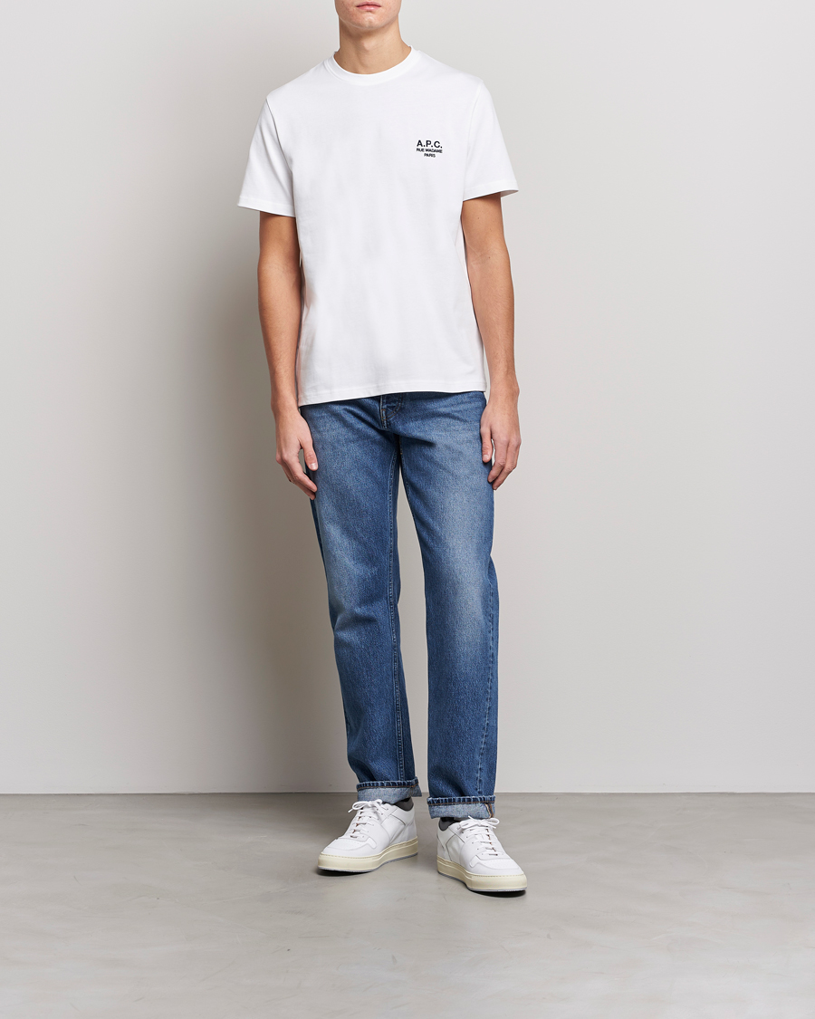 Men | T-Shirts | A.P.C. | Raymond T-Shirt White