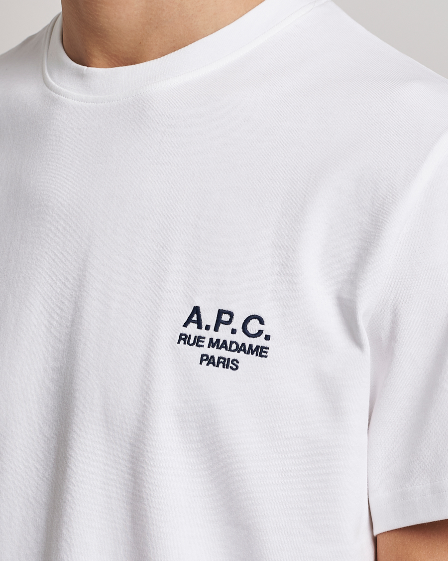 Men | T-Shirts | A.P.C. | Raymond T-Shirt White