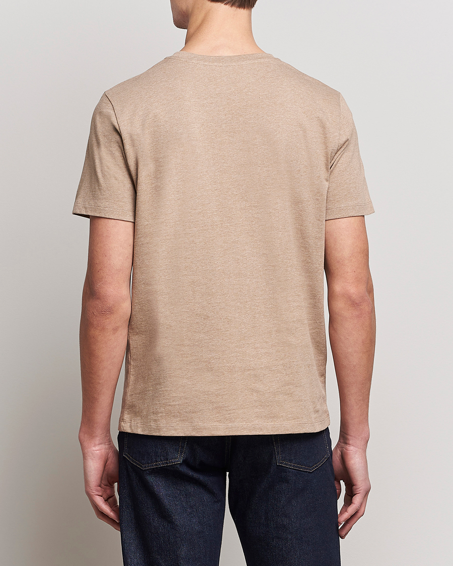 Men | T-Shirts | A.P.C. | Item T-Shirt Heather Beige