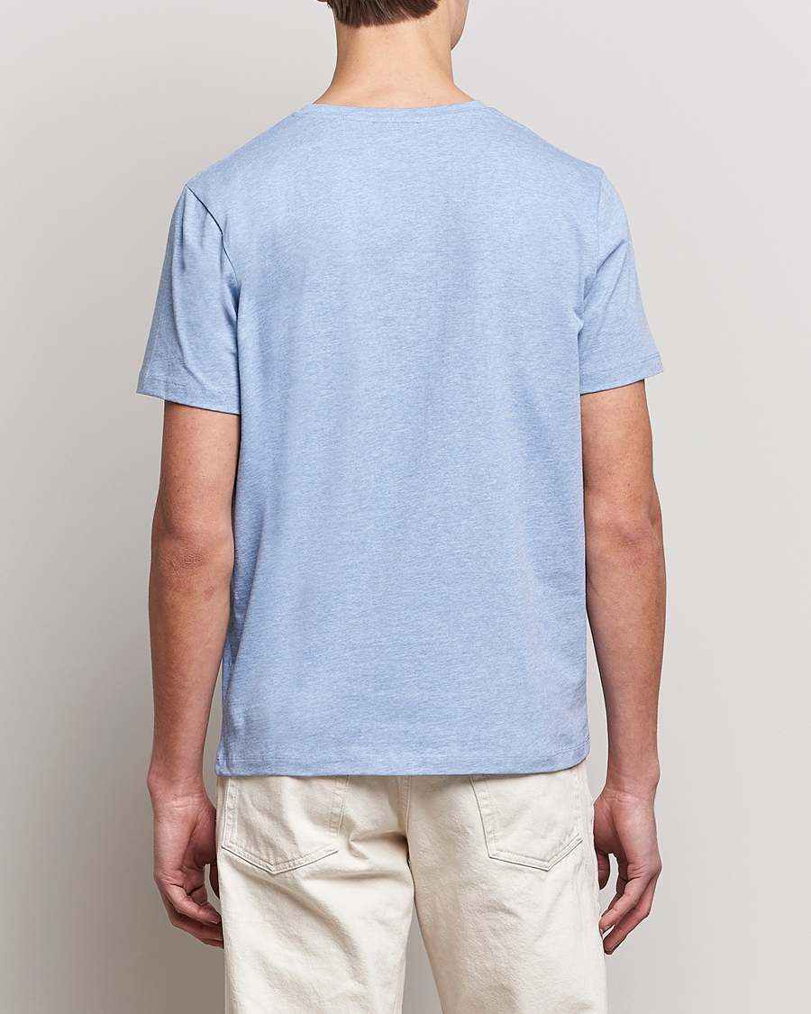 Men | T-Shirts | A.P.C. | Item T-Shirt Bleu Ciel