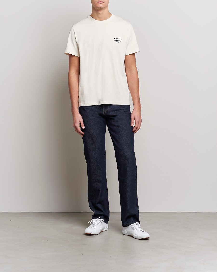 Men | T-Shirts | A.P.C. | Raymond T-Shirt Off White