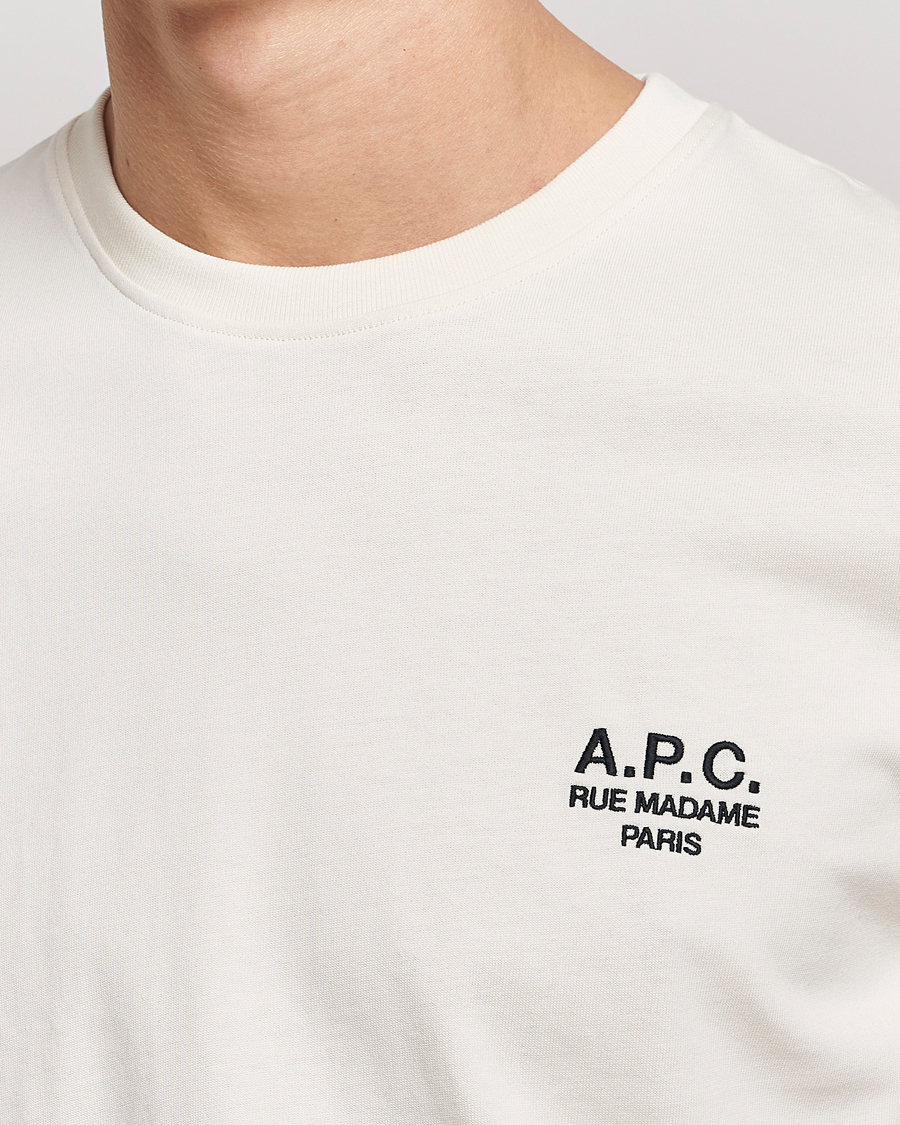 Men | T-Shirts | A.P.C. | Raymond T-Shirt Off White
