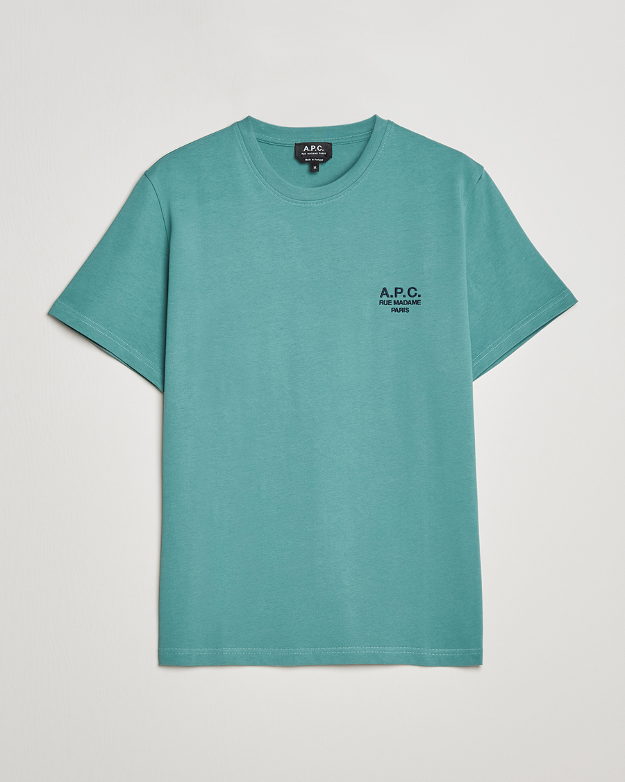 Men | T-Shirts | A.P.C. | Raymond T-Shirt Green