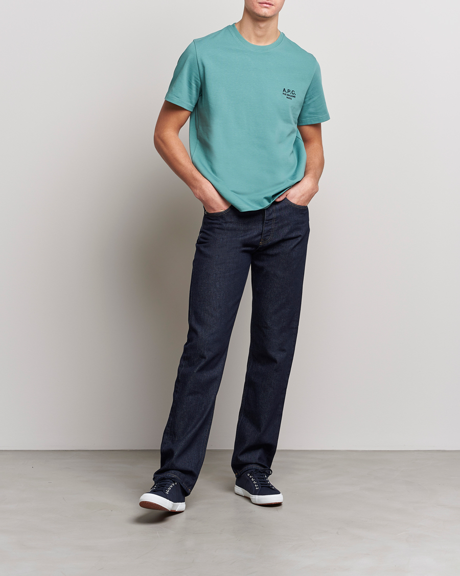 Men | Clothing | A.P.C. | Raymond T-Shirt Green