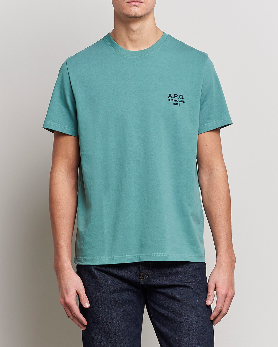 Men | T-Shirts | A.P.C. | Raymond T-Shirt Green