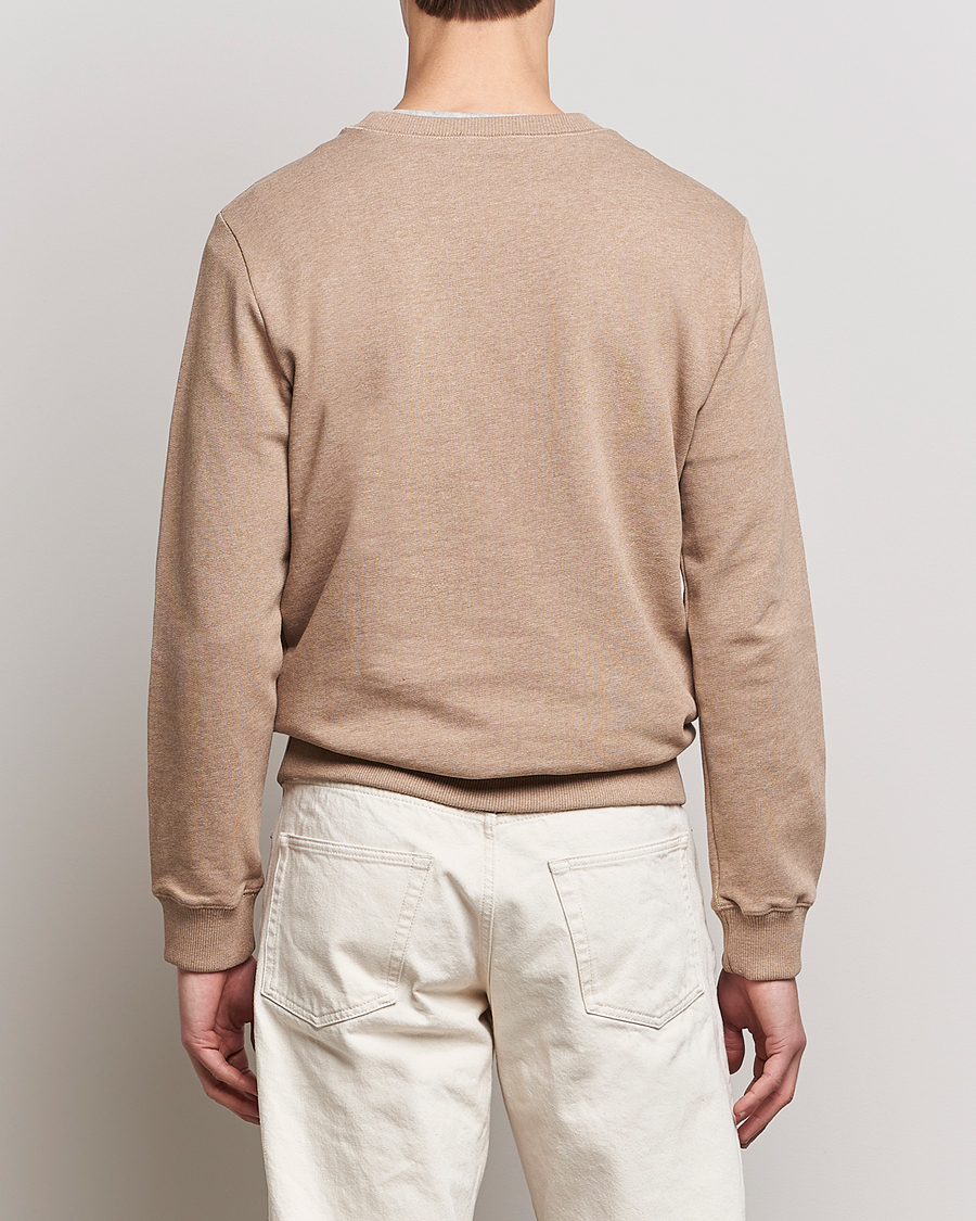 Men | Sweaters & Knitwear | A.P.C. | Item Sweatshirt Heather Beige