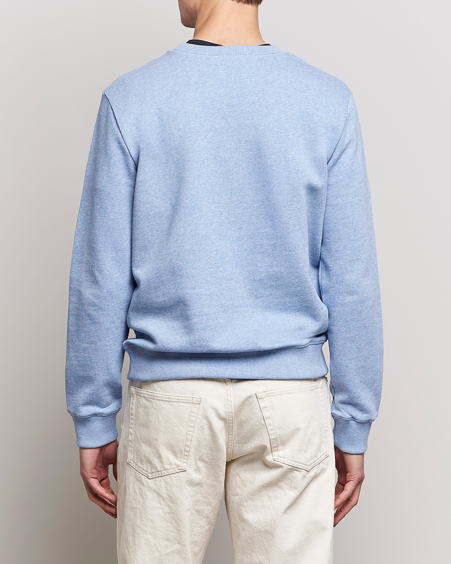 Men | Sweaters & Knitwear | A.P.C. | Item Sweatshirt Bleu Ciel