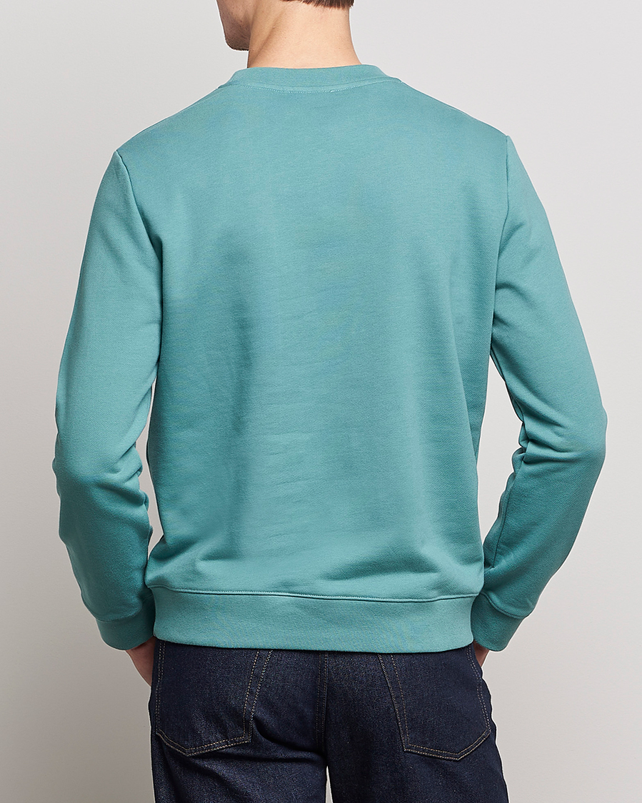Men | Sweaters & Knitwear | A.P.C. | Rider Sweatshirt Green