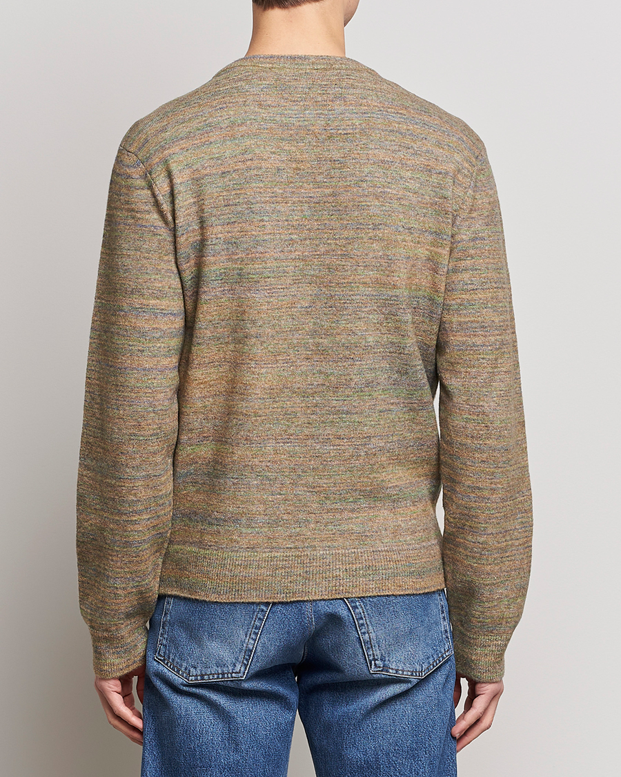 Men | Sweaters & Knitwear | A.P.C. | Degrade Sweater Light Khaki