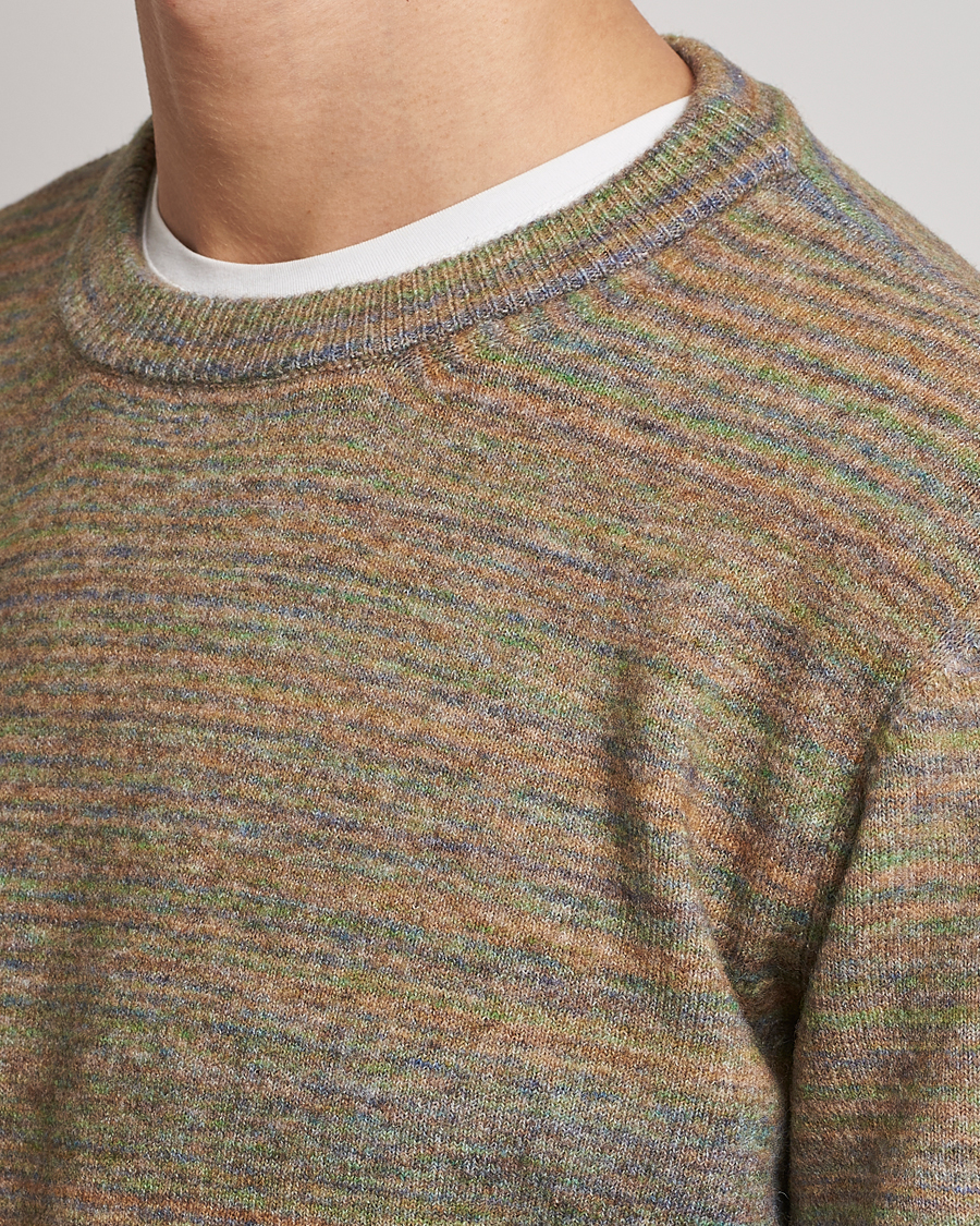 Men | Sweaters & Knitwear | A.P.C. | Degrade Sweater Light Khaki
