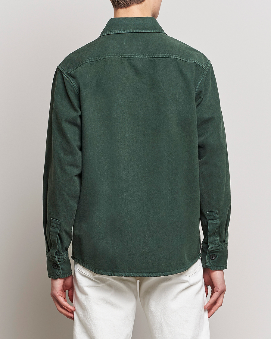 Men | Shirts | A.P.C. | Basile Shirt Jacket Dark Green