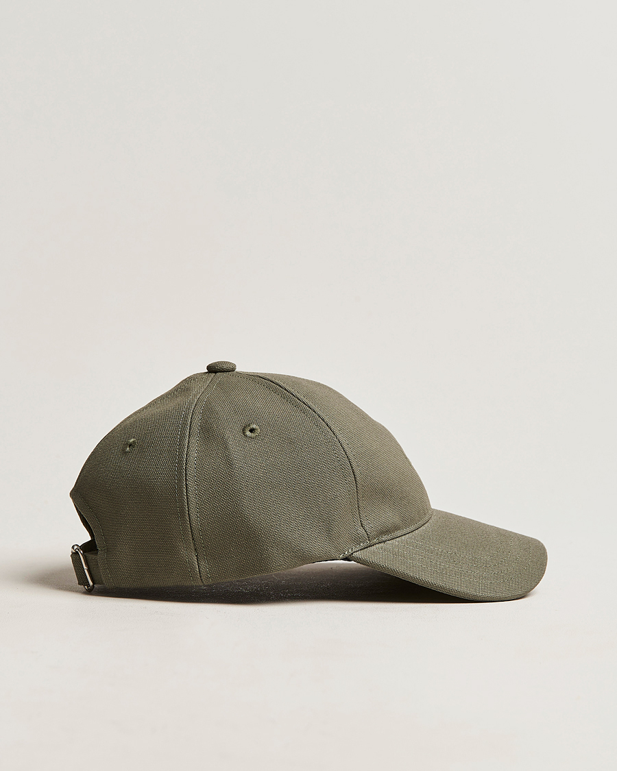 Men | A.P.C. Charlie Baseball Cap Khaki Green | A.P.C. | Charlie Baseball Cap Khaki Green