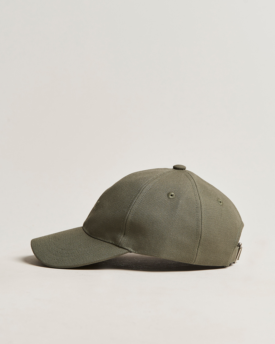 Men | A.P.C. Charlie Baseball Cap Khaki Green | A.P.C. | Charlie Baseball Cap Khaki Green