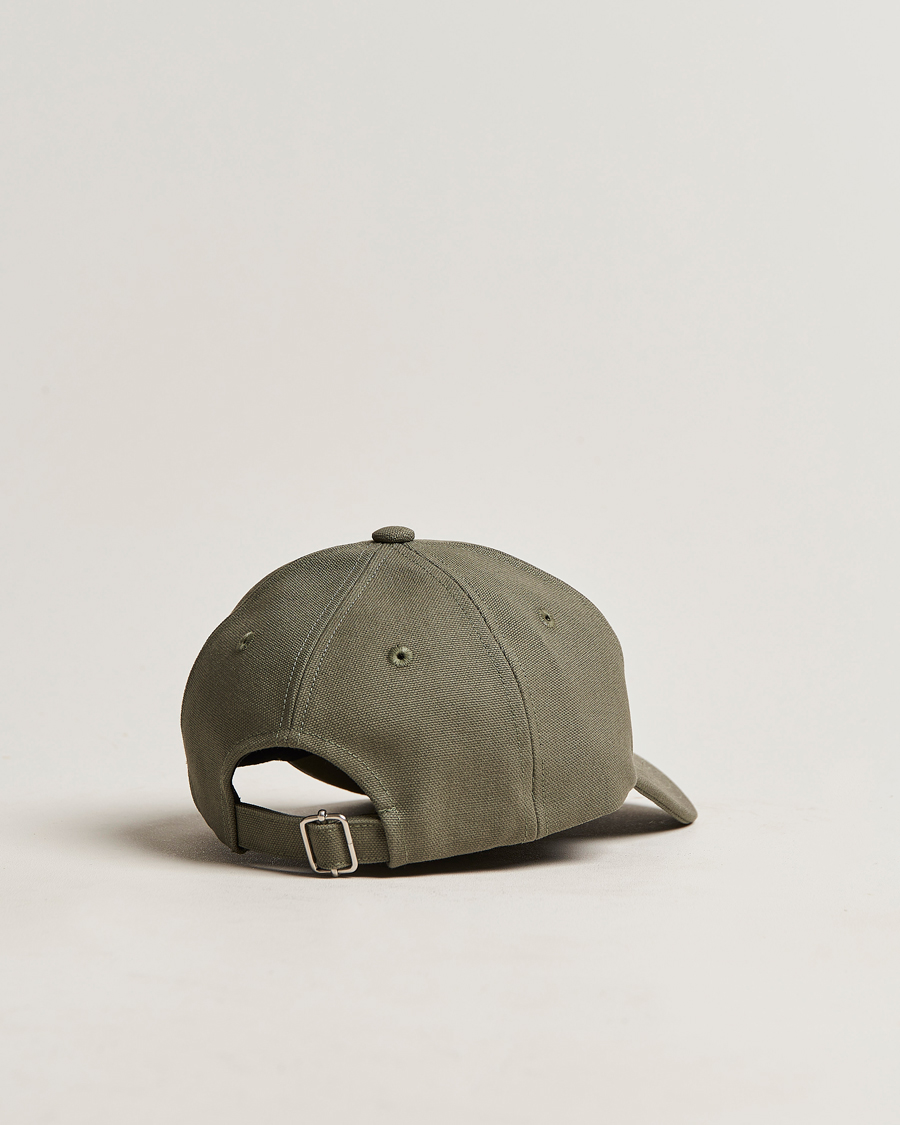 Men | A.P.C. Charlie Baseball Cap Khaki Green | A.P.C. | Charlie Baseball Cap Khaki Green