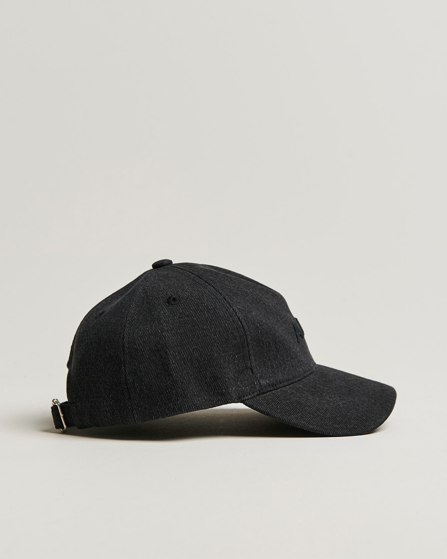 A.P.C. Baseball Cap Black at CareOfCarl.com