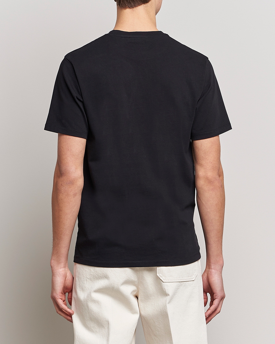 Men | T-Shirts | Maison Kitsuné | Mini Handwriting T-Shirt Black