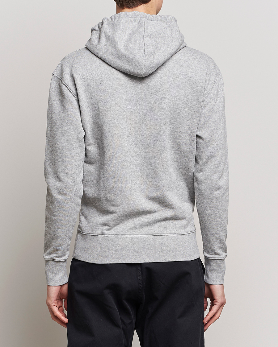 Men | Sweaters & Knitwear | Maison Kitsuné | Chillax Fox Hoodie Light Grey