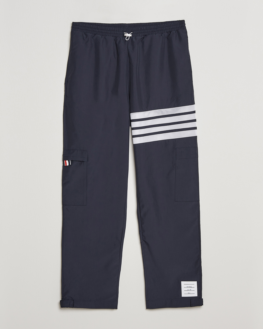 Men | Trousers | Thom Browne | Packable Ripstop Trousers Navy