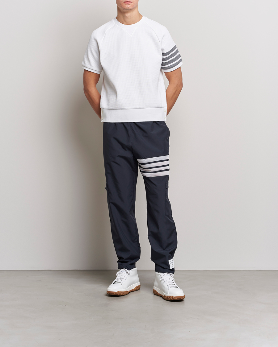 Men | Trousers | Thom Browne | Packable Ripstop Trousers Navy
