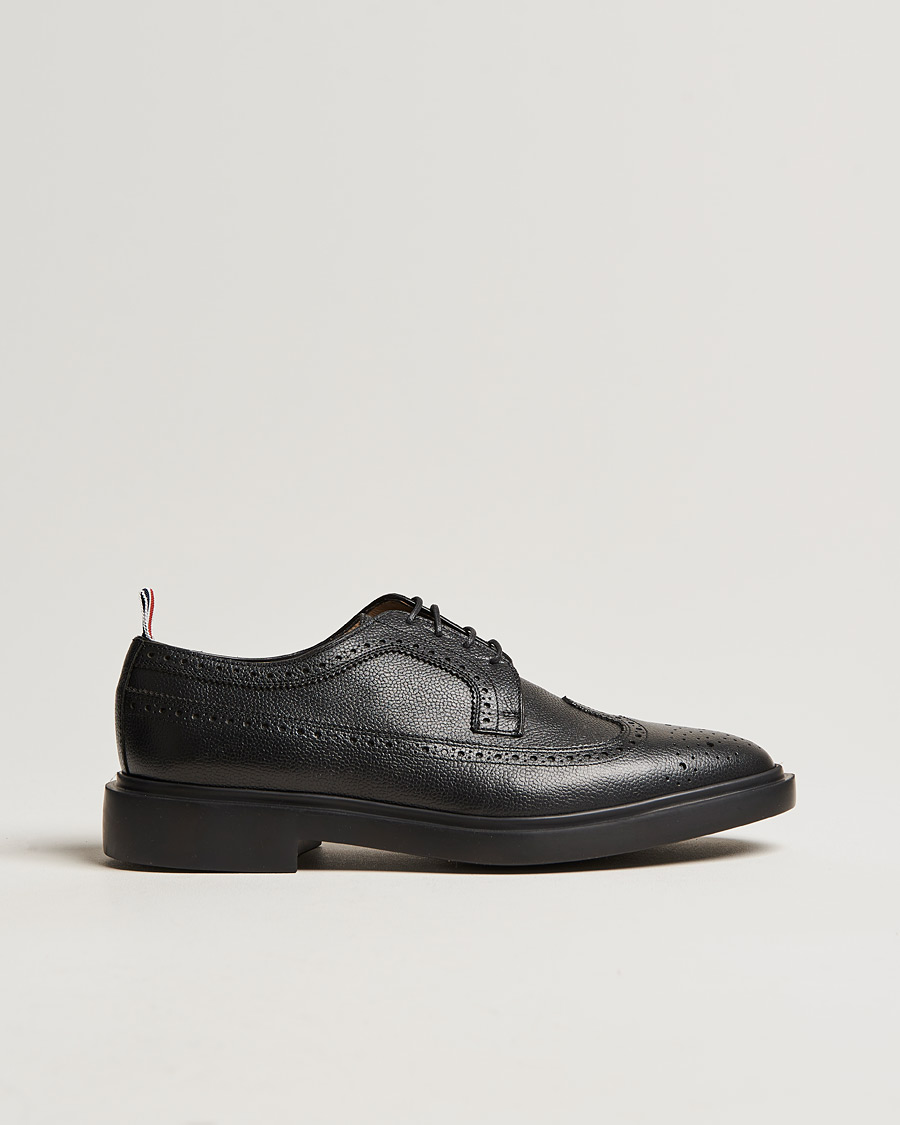 Men | Thom Browne Longwing Brogues Black | Thom Browne | Longwing Brogues Black