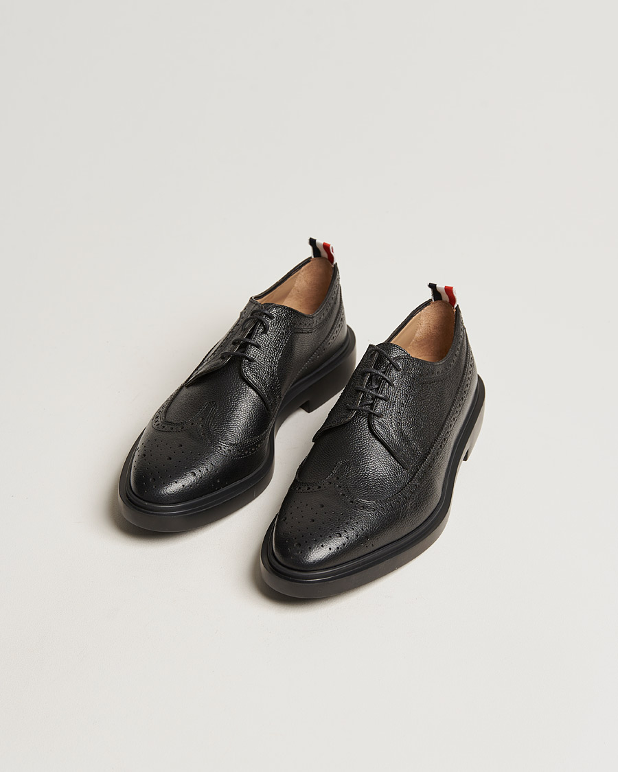 Men | Thom Browne Longwing Brogues Black | Thom Browne | Longwing Brogues Black
