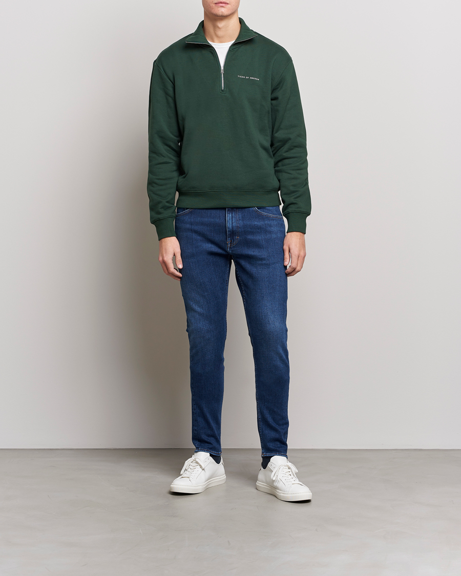 Men | Jeans | Tiger of Sweden | Evolve Organic Cotton Jeans Medium Blue